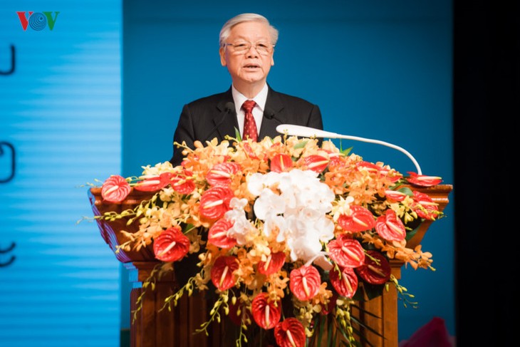 Conmemoran en Hanoi y Vientiane los 55 años de las relaciones diplomáticas Vietnam-Laos - ảnh 1