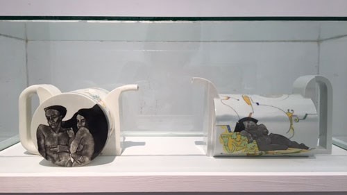 Celebran en Vietnam la Exposición “Porcelana contemporánea de Hungría” - ảnh 1