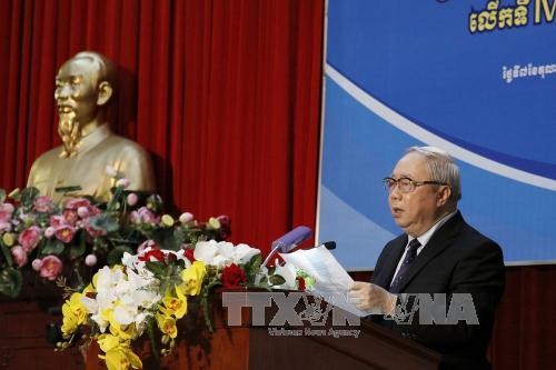 Celebran el intercambio amistoso entre los pueblos de Vietnam y Camboya  - ảnh 1