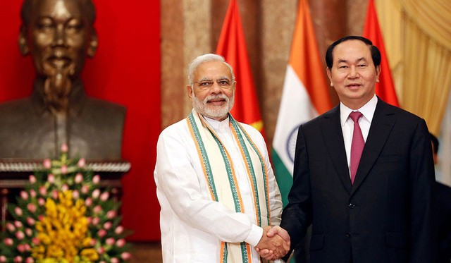 Prensa india destaca visita del presidente vietnamita a su nación - ảnh 1