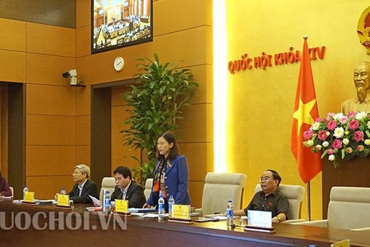 Inaugurada octava reunión plenaria del Comité de Justicia del Parlamento de Vietnam - ảnh 1