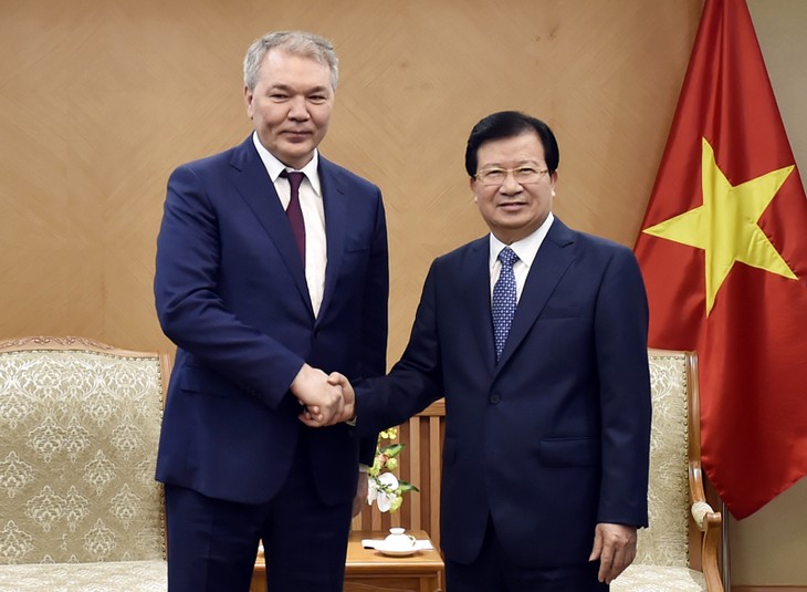 Vietnam y Rusia abogan por una mayor cooperación económica - ảnh 1