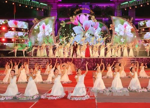 Festival de Flor de Bauhinia en Dien Bien promueve el desarrollo turístico local - ảnh 1