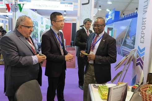 Vietnam participa en la 51 Feria Internacional de Comercio de El Cairo - ảnh 1