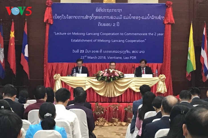  Semana de cooperación Mekong-Lancang en Laos - ảnh 1