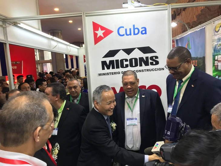 Vietnam Expo 2018, un impulso a la cooperación comercial y económica con Cuba - ảnh 1