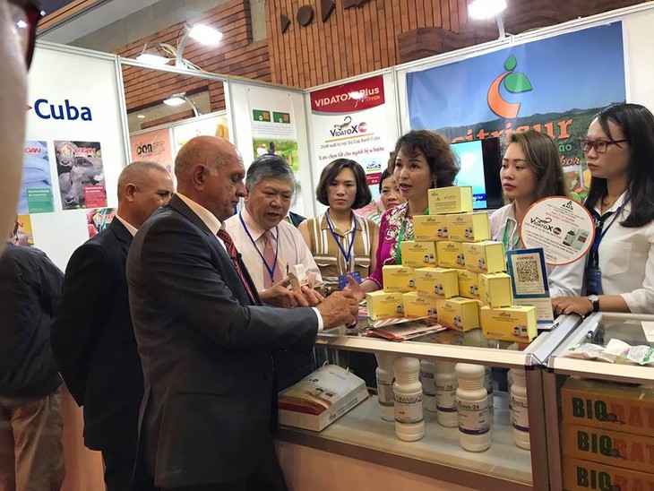 Vietnam Expo 2018, un impulso a la cooperación comercial y económica con Cuba - ảnh 2