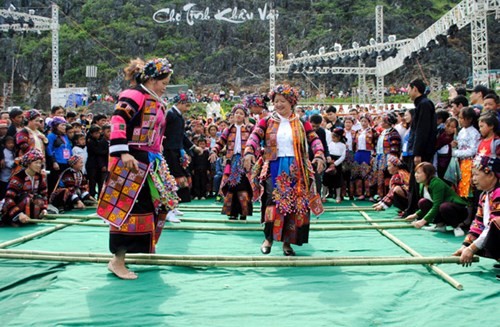 Especialidad del Festival del Mercado del Amor Khau Vai 2018 en Ha Giang  - ảnh 1