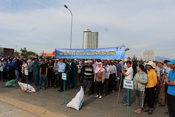 Da Nang responde a la Semana del Mar y las Islas de Vietnam - ảnh 1