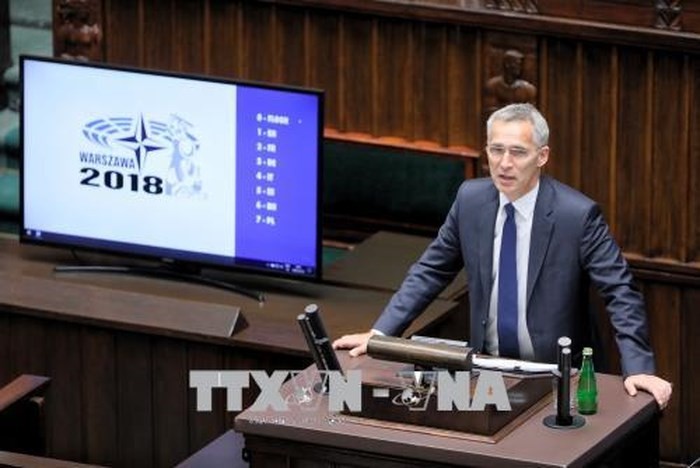 Reunión ministerial de Defensa de la OTAN - ảnh 1