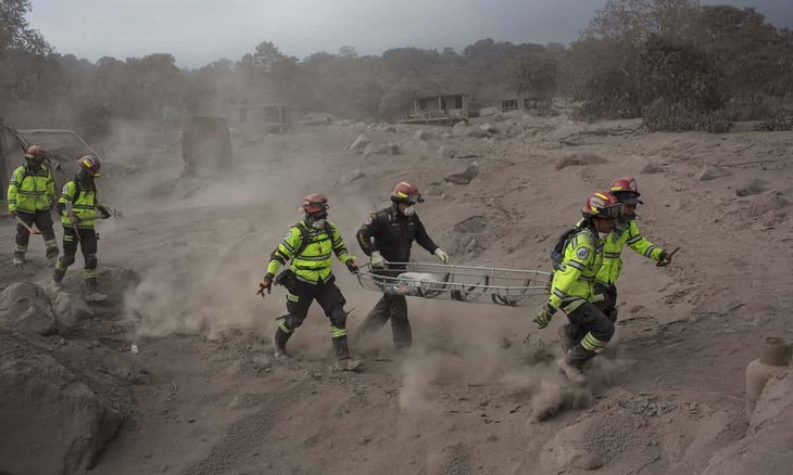 Vietnam expresa su solidaridad con Guatemala después del desastre volcánico - ảnh 1