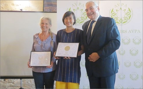 Vietnam recibe premios en el Concurso Internacional del Té - ảnh 1