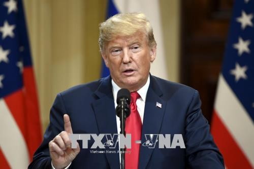 Donald Trump expresa emocionado por buenos resultados económicos de Estados Unidos  - ảnh 1