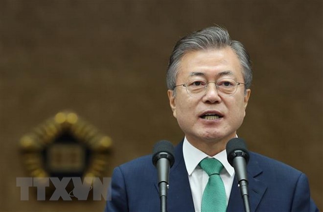 Presidente surcoreano viaja a Estados Unidos para intervenir ante la ONU y reunirse con Donald Trump - ảnh 1