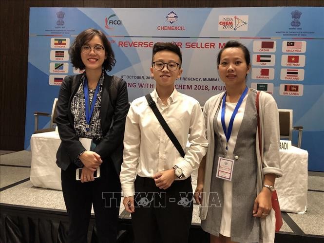 Vietnam presenta productos en feria química en la India - ảnh 1