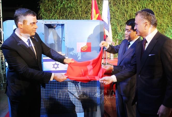 Celebran exposición “Israel en el corazón de Hanói” - ảnh 1