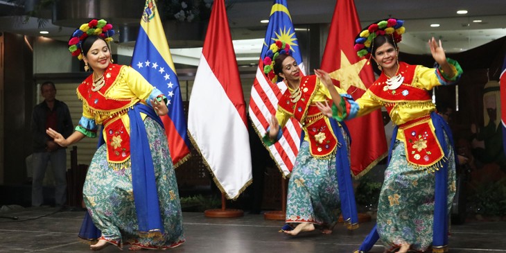 Venezuela y Asean promueven intercambio cultural  - ảnh 1