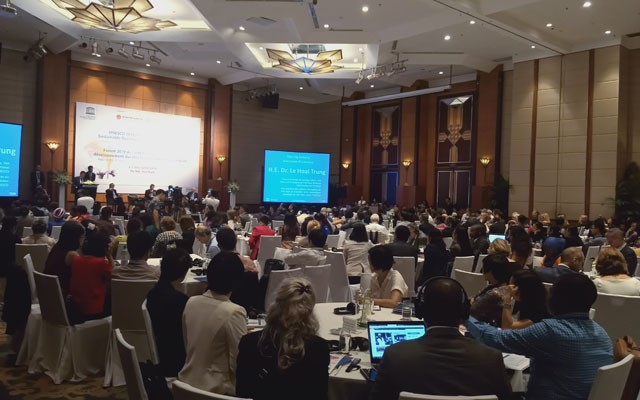 Foro de la Unesco sobre Educación para el Desarrollo Sostenible y la Ciudadanía Global 2019 - ảnh 1