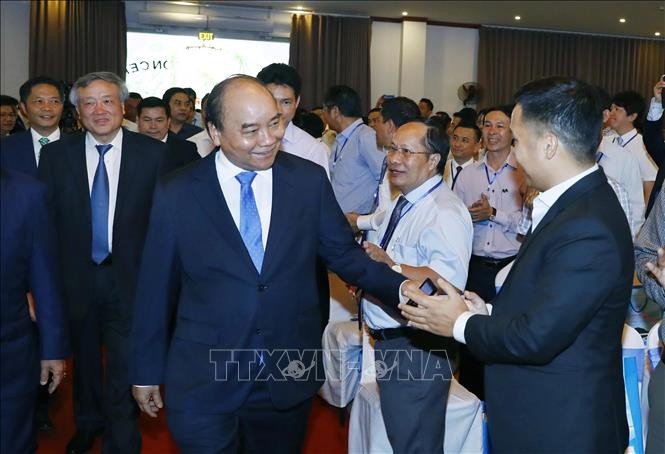 Premier vietnamita exige a Quang Ngai a aprovechar potenciales para el desarrollo económico - ảnh 1