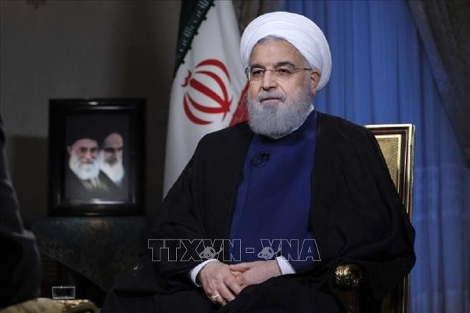 Irán listo para conversar con Estados Unidos si levanta sanciones, dice Rouhani - ảnh 1