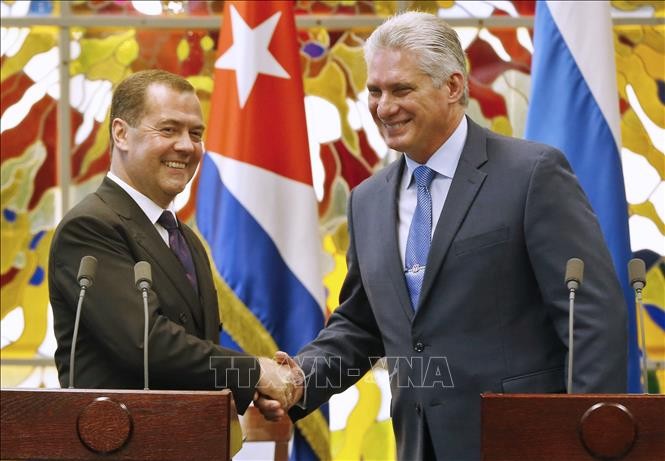 Cuba y Rusia fortalecen lazos de alianza estratégica - ảnh 1