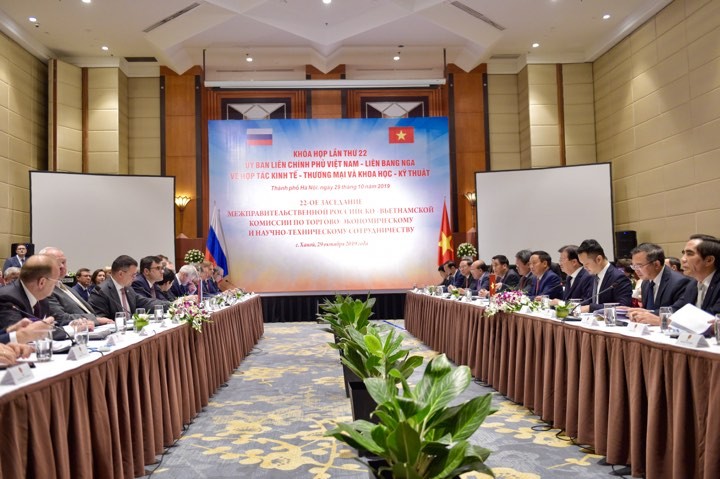 Celebran Foro Empresarial Vietnam-Rusia  - ảnh 1