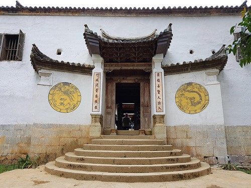 Descubren el palacio del rey de los H”mong - ảnh 1