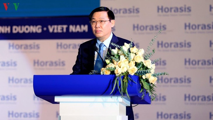 Inauguran en Vietnam Foro de Cooperación Económica de Asia-Horasis 2019 - ảnh 1