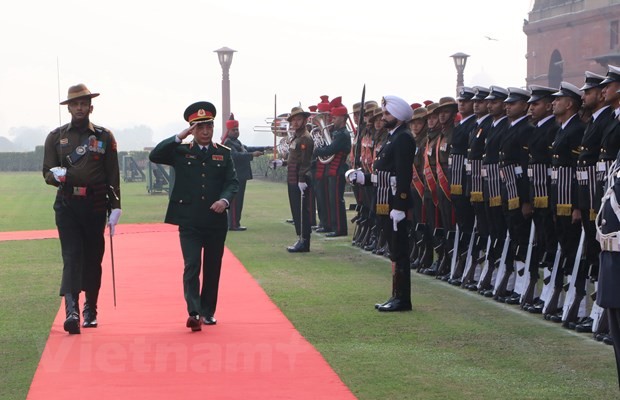 Mengembangkan hubungan kemitraan strategis dan komprehensif Vietnam-India - ảnh 1