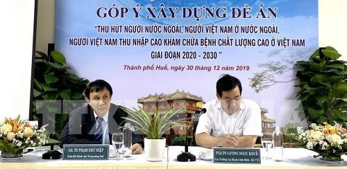 Sector de salud de Vietnam recibe creciente número de pacientes extranjeros - ảnh 1