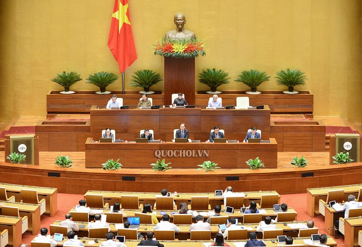 Diputados vietnamitas consideran reducir impuesto sobre la renta para empresas - ảnh 1