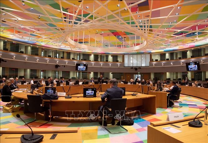 Cancilleres de Unión Europea y Estados Unidos debaten importantes temas - ảnh 1