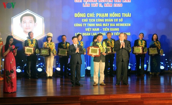 Vietnam entrega II edición del Premio Nguyen Van Linh - ảnh 1