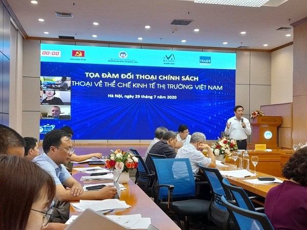 Vietnam impulsa reformas institucionales para lograr una economía de mercado - ảnh 1