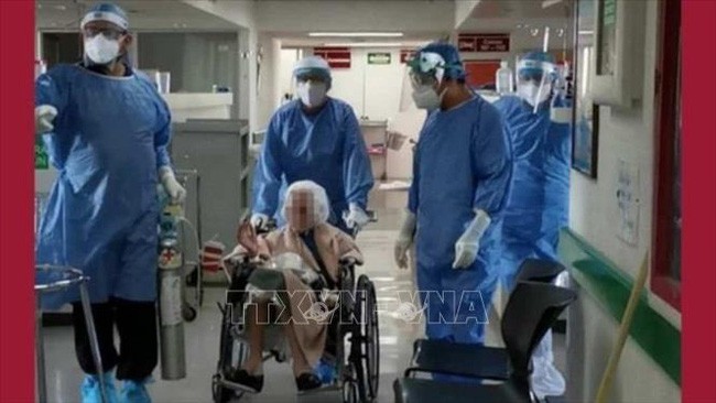 Una mujer de 103 años sobrevive al coronavirus en México - ảnh 1