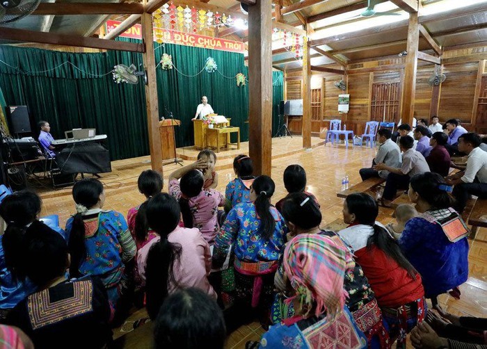 Protestantes empeñados en llevar una buena vida religiosa y social - ảnh 1