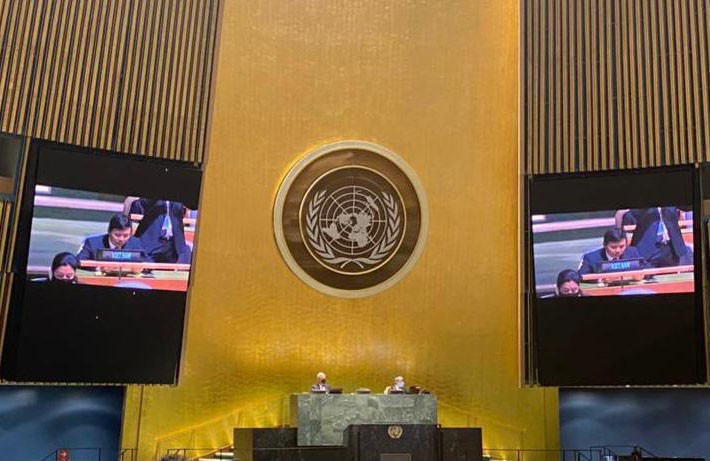 La Asamblea General de ONU adopta la primera resolución propuesta por Vietnam - ảnh 1