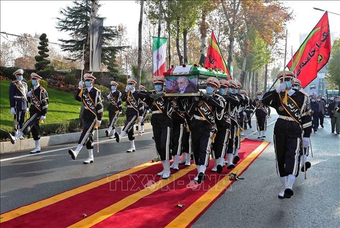 Irán condecora al asesinado científico nuclear con la medalla de primera clase Nasr - ảnh 1