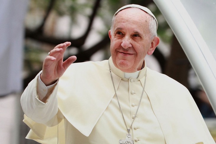 Papa Francisco envía un mensaje de paz para el nuevo año 2021 - ảnh 1