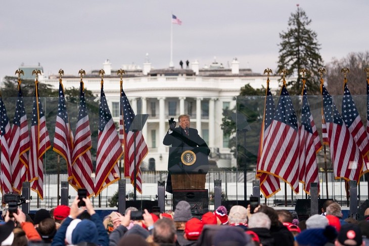 Reseñan momentos históricos en el Congreso de Estados Unidos - ảnh 1