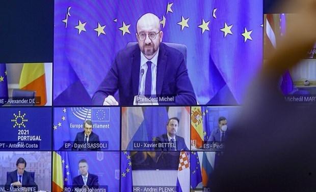 Cumbre de la UE ajusta su estrategia general para hacer frente a la pandemia - ảnh 1