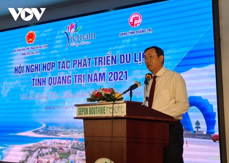 Quang Tri promueve la conexión para dinamizar el turismo - ảnh 1