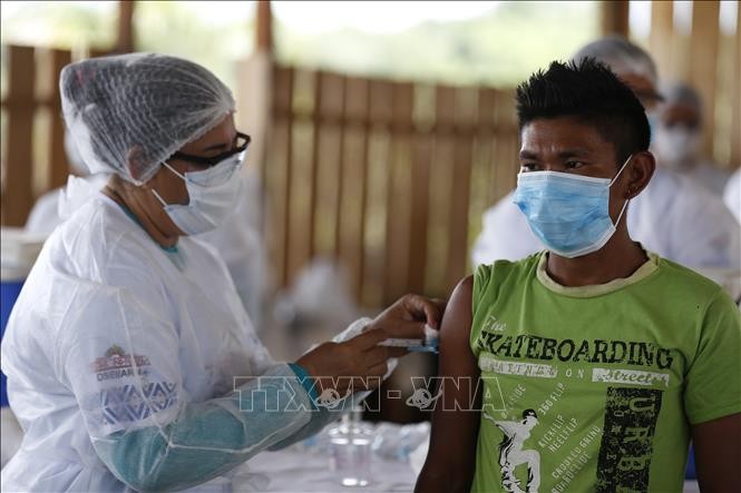 Cámara Baja de Brasil aprueba proyecto de ley que permite la cancelación de derechos de autor de vacunas - ảnh 1