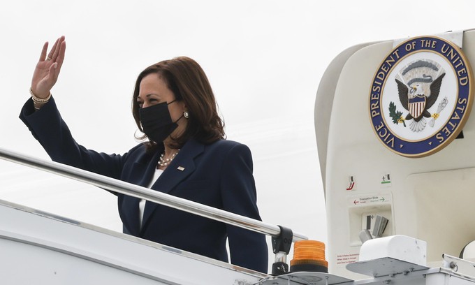 Visita de Kamala Harris marca el retorno de Estados Unidos al Sudeste Asiático - ảnh 1