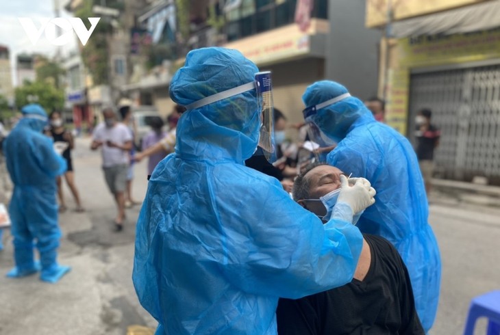 Covid-19 en Vietnam: 12 mil 523 pacientes recuperados  - ảnh 1