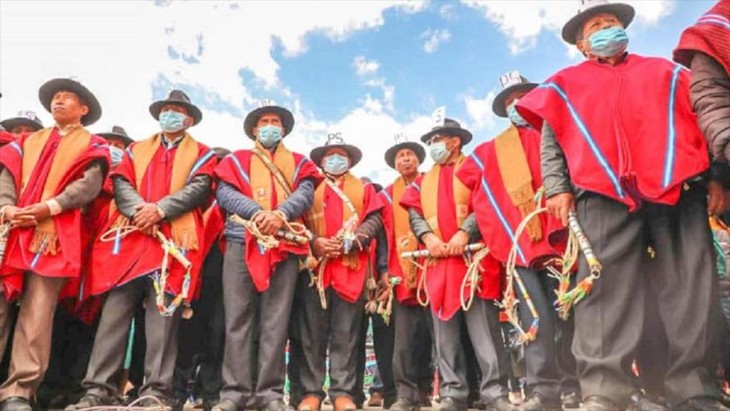 Movimientos sociales en Bolivia convocan marchas en defensa del Gobierno de Luis Arce - ảnh 1