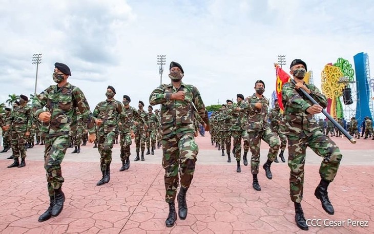 Ejército de Nicaragua garantizará seguridad durante elecciones - ảnh 1