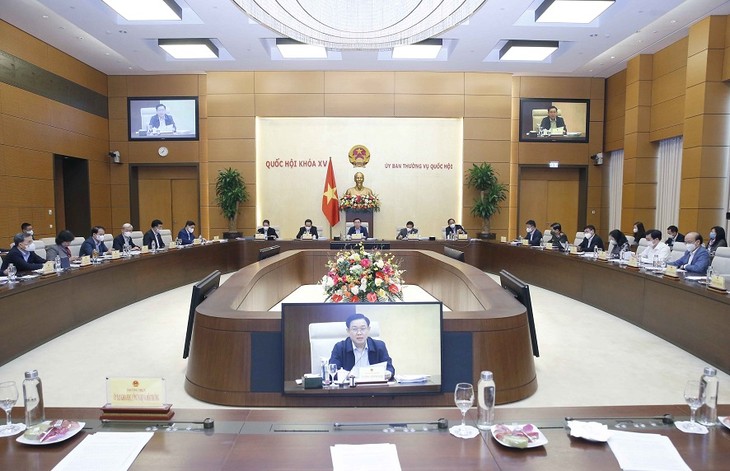 Preparan contenidos para sesiones extraordinarias del Parlamento de Vietnam - ảnh 1