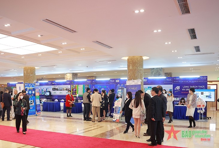 Arranca el Festival de Emprendimiento e Innovación de Vietnam 2022 - ảnh 1