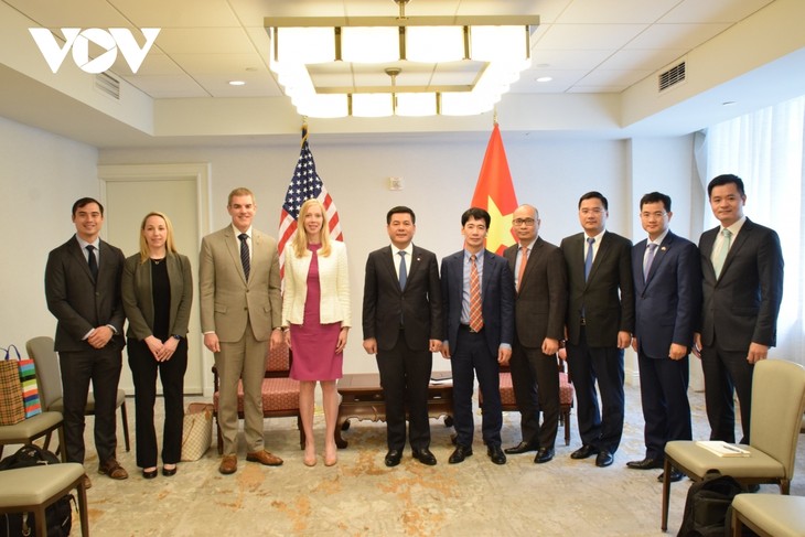 Vietnam y Estados Unidos amplían su cooperación comercial - ảnh 1